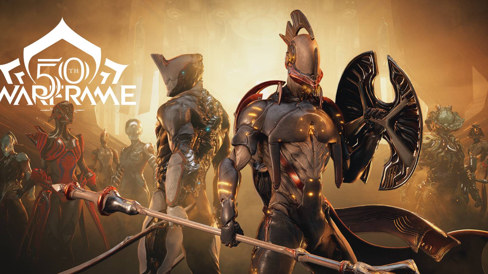 Warframe Styanax Key Art