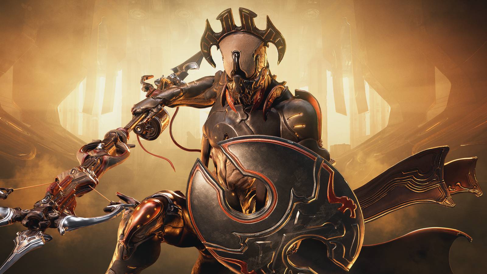 Warframe Styanax Launching Attack