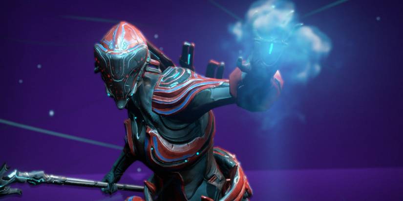 Warframe Trinity Image Pose