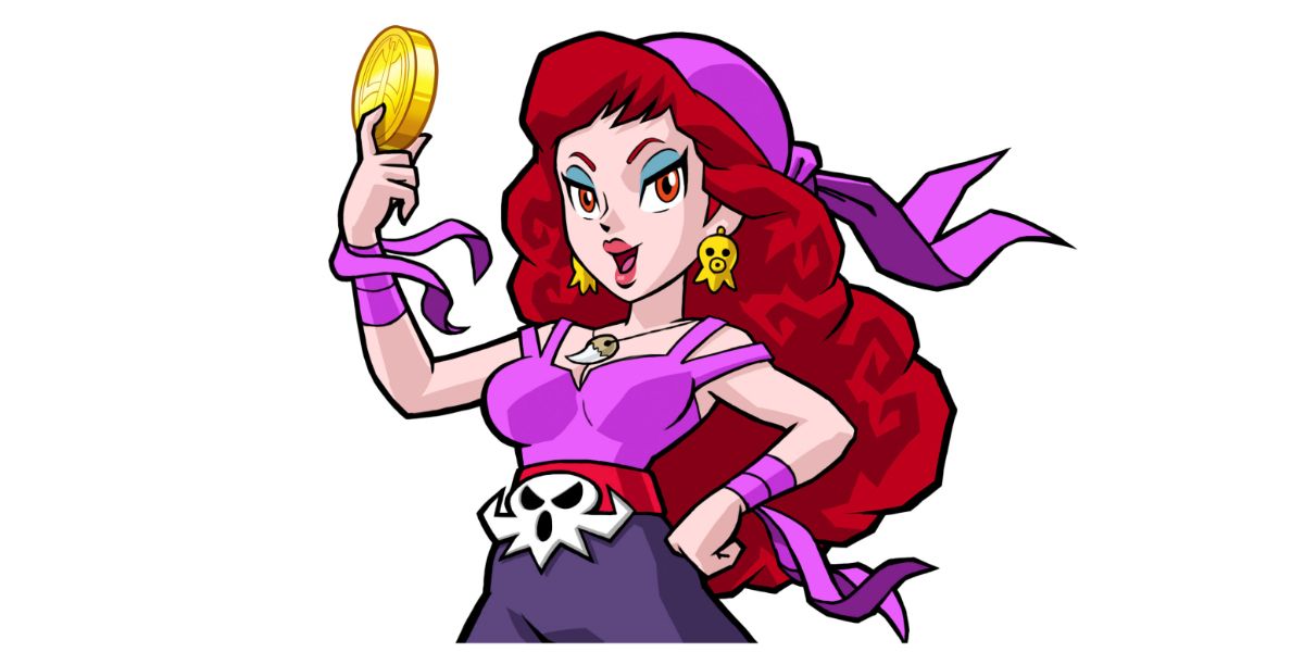 Captain Syrup from Wario Land character art