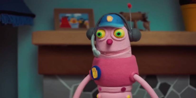 Warren The Eagle in Don’t Hug Me I’m Scared