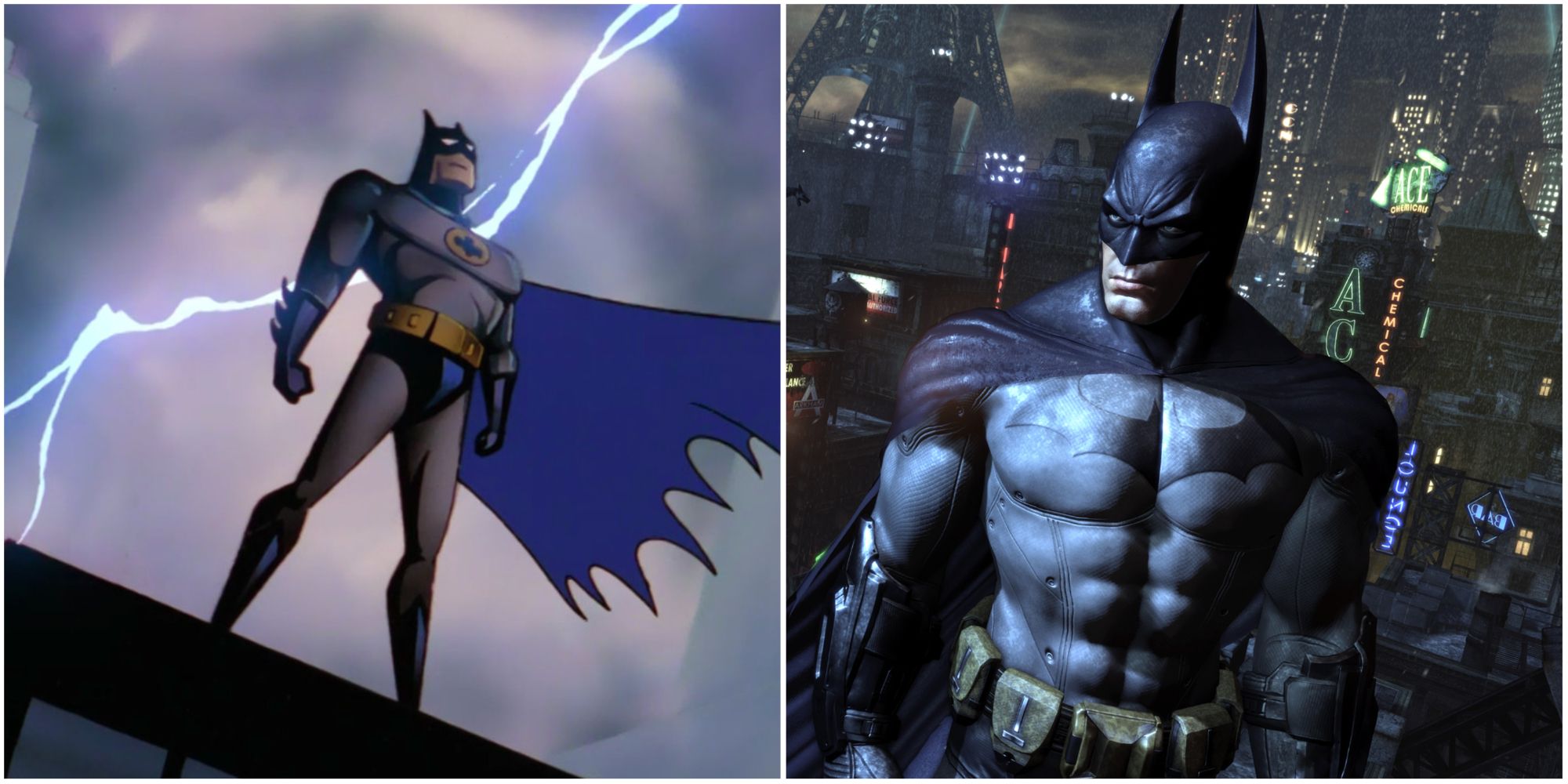 Ways Batman The Animated Series Influenced The Arkham Games