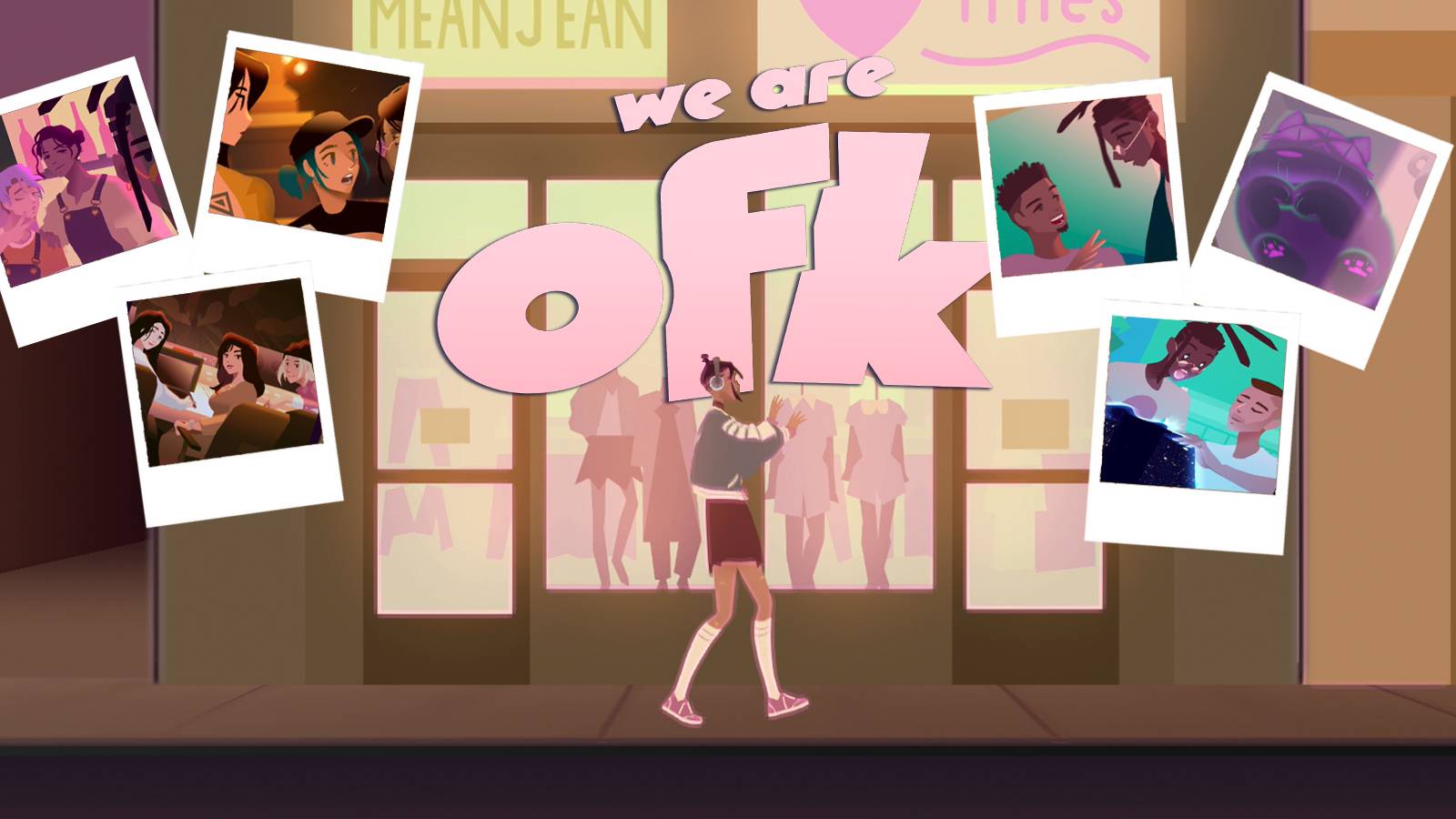 We Are OFK Thanks for the Memories Banner