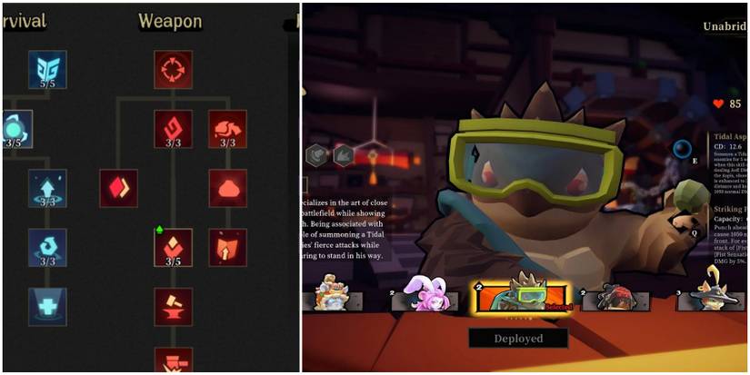 Weapon Talent Gunfire Reborn