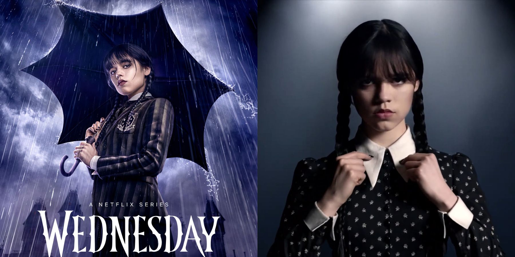 Jenna Ortega As Wednesday Addams Wednesday Tv Series - vrogue.co