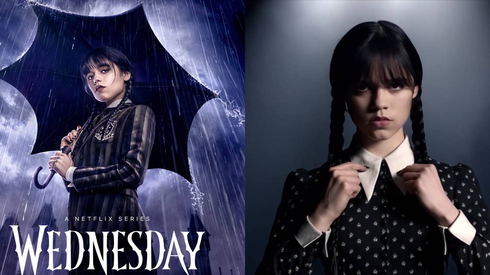 Wednesday Release Date Netflix Jenna Ortega