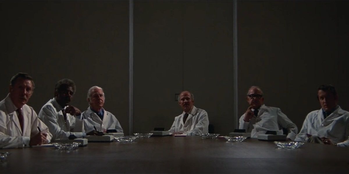 Westworld movie Scientists