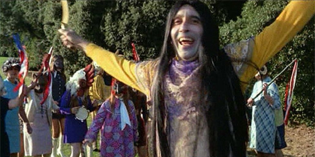 Christopher Lee in The Wicker Man