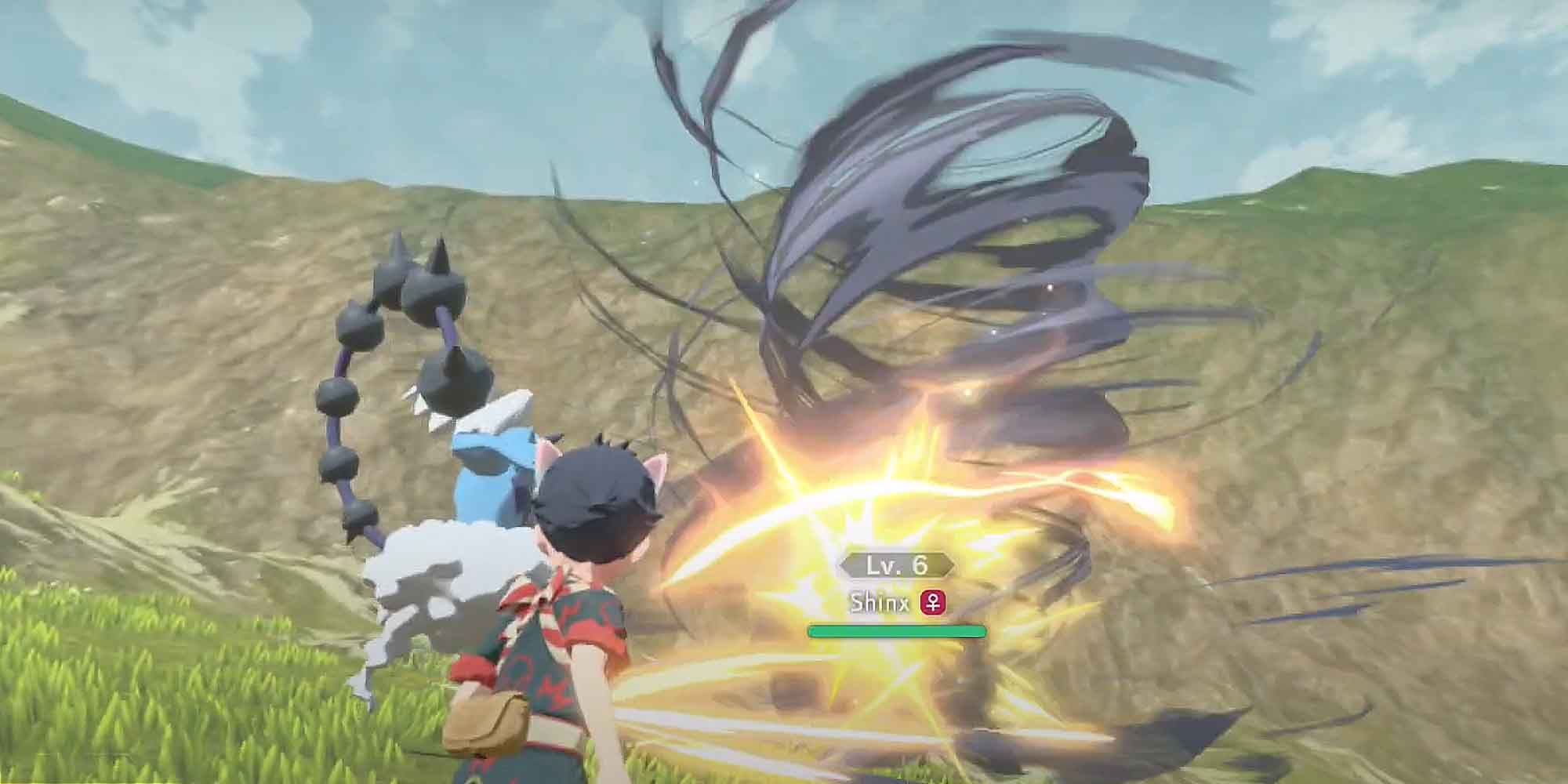 The Wildbolt Storm move in Pokemon: Sword and Shield