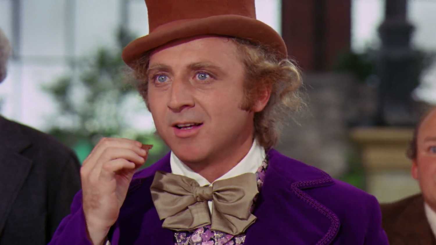 Gene Wilder als Willy Wonka