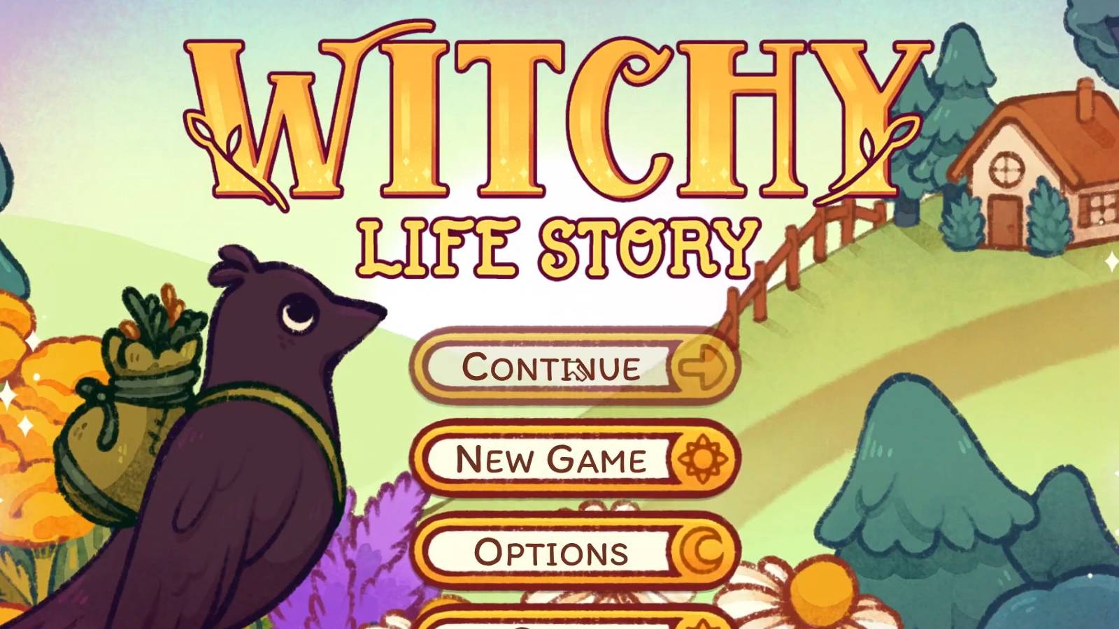 Witchy Life Story