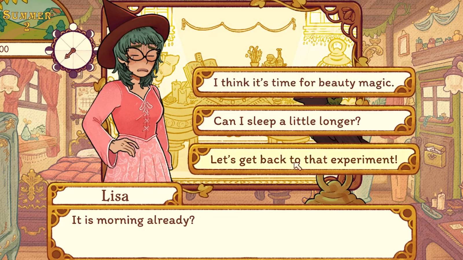 Witchy Life Story_Day 1