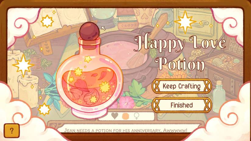 Witchy Life Story_Day 1_Jean Request Complete