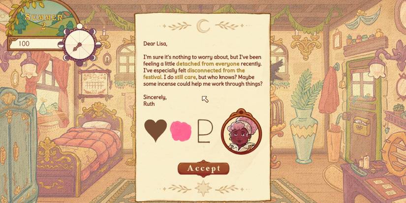 Witchy Life Story_Day 1_Ruth Request