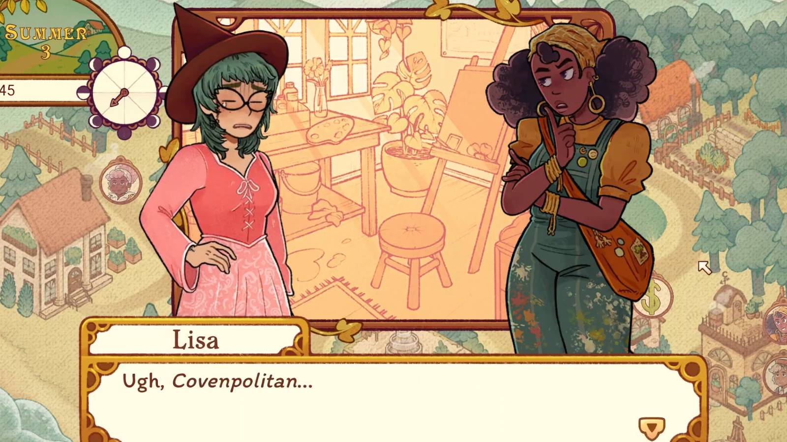 Witchy Life Story_Day 2