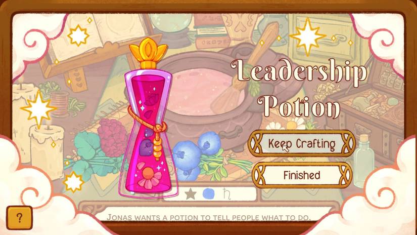 Witchy Life Story_Day 2_Jonas Request Complete