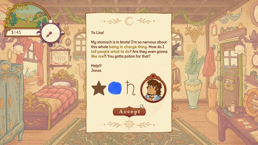 Witchy Life Story_Day 2_Jonas Request