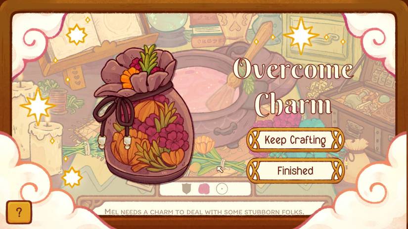 Witchy Life Story_Day 2_Mel Request Complete