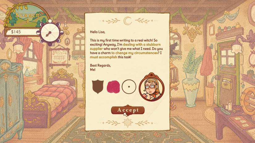 Witchy Life Story_Day 2_Mel Request