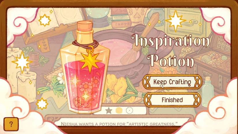 Witchy Life Story_Day 2_Niesha Request Complete