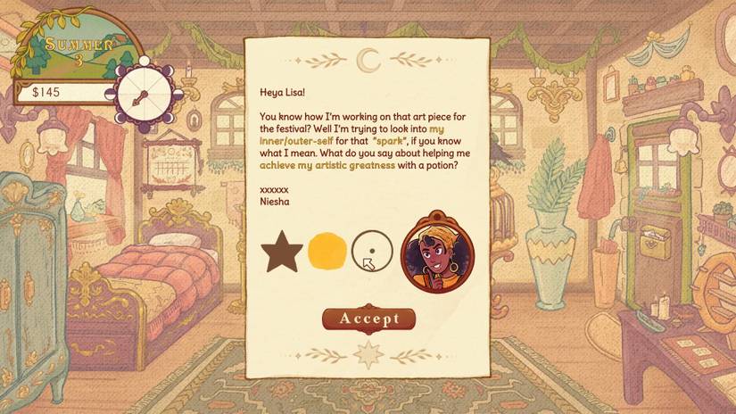 Witchy Life Story_Day 2_Niesha Request