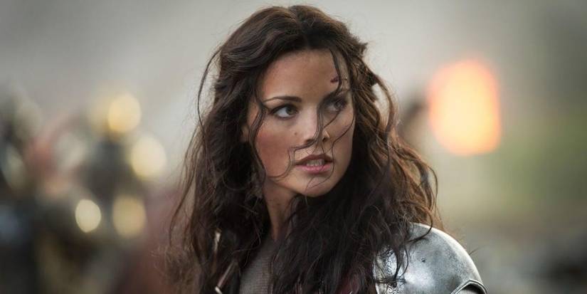 Jaimie Alexander In Thor