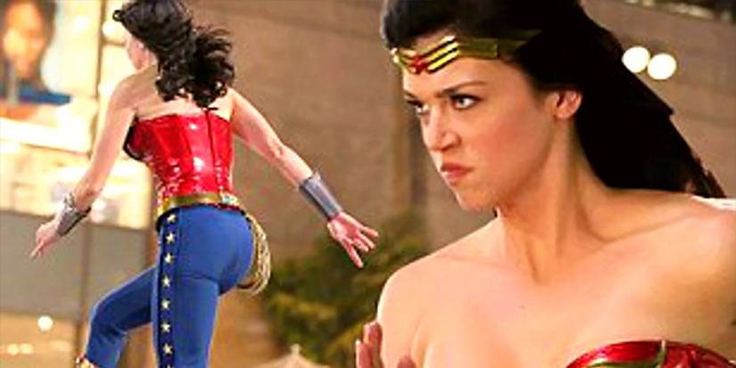 Adrianne Palicki As Wonder Woman