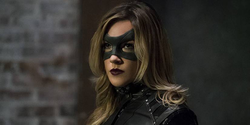 Katie Cassidy In Arrow