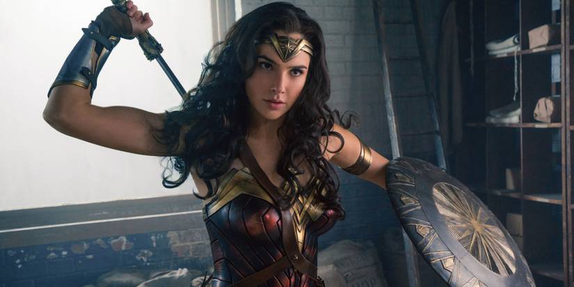 Wonder woman 2018 Diana Gal Godot Cropped