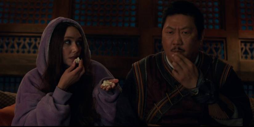 Wong and Madisynn watch TV in She-Hulk episode 4