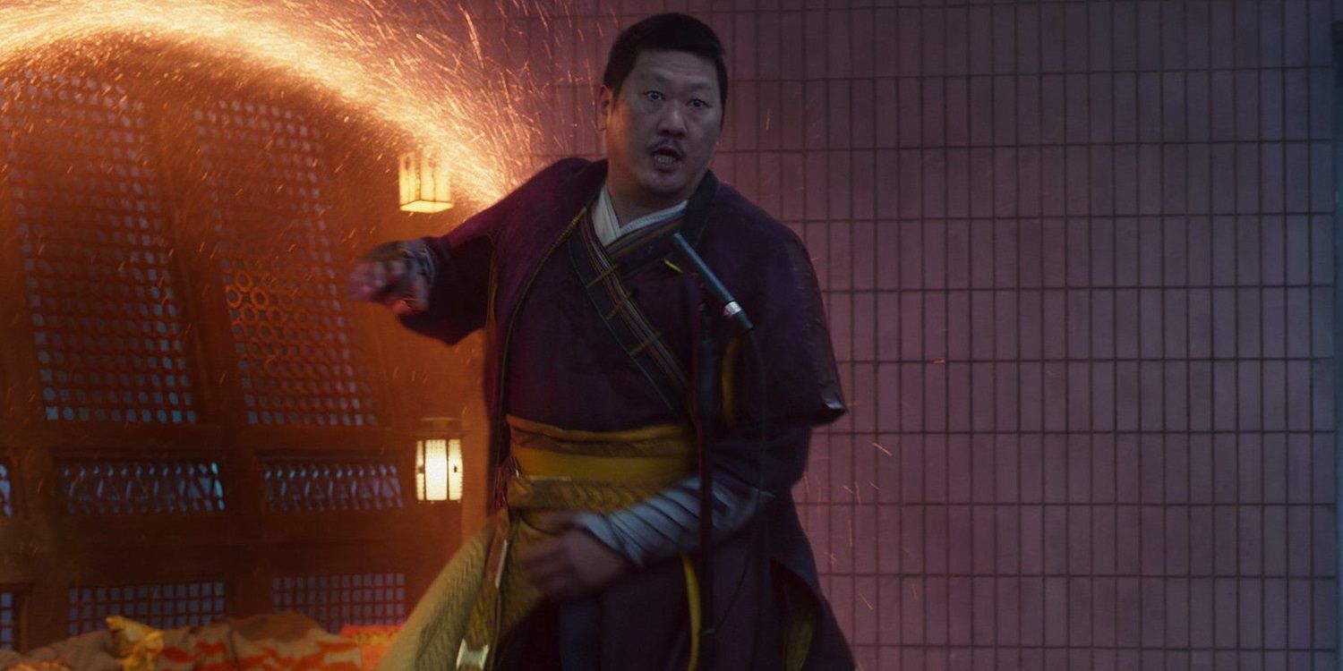Вонг проходит через портал в третьем эпизоде ​​«Женщина-Халк».
