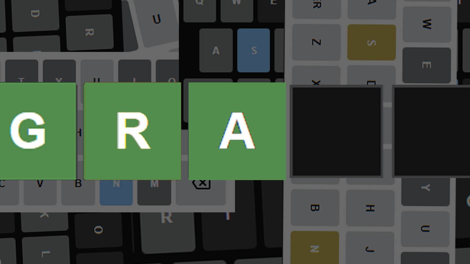 Wordle: 5-Letter Words Starting With GRA