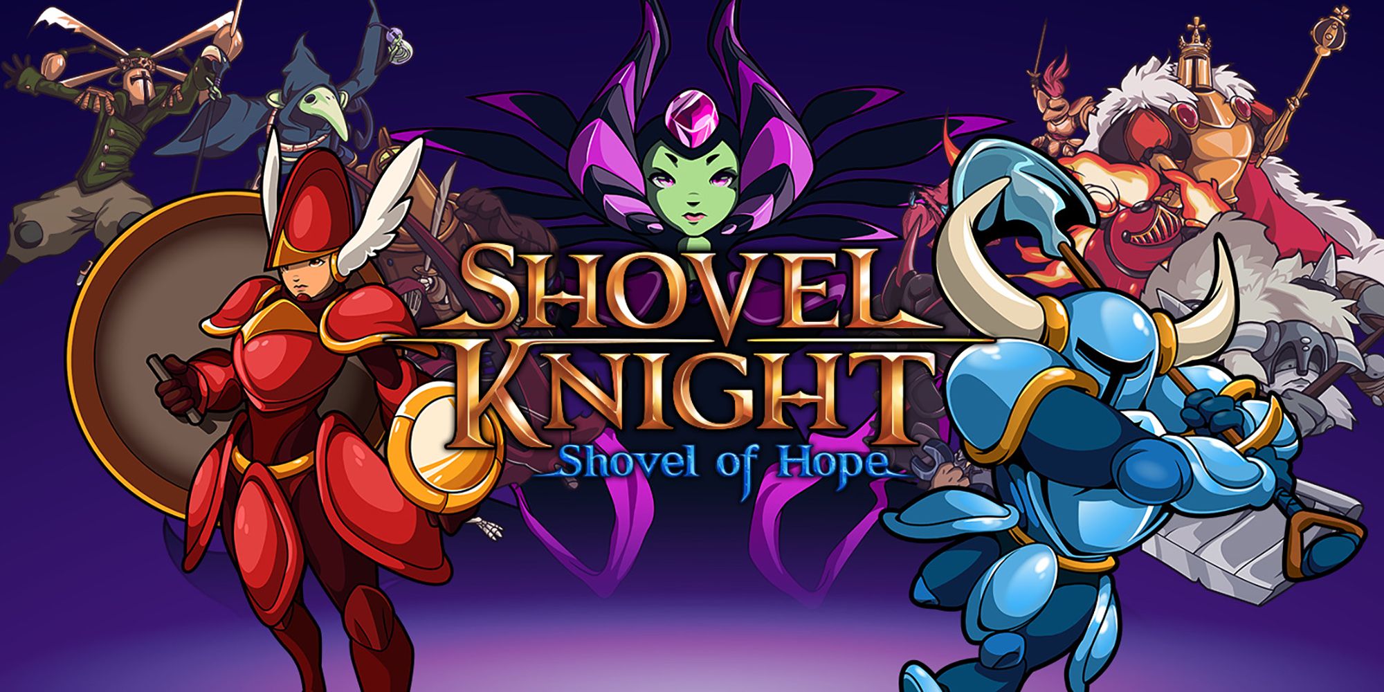 A Poster For Shovel Knight