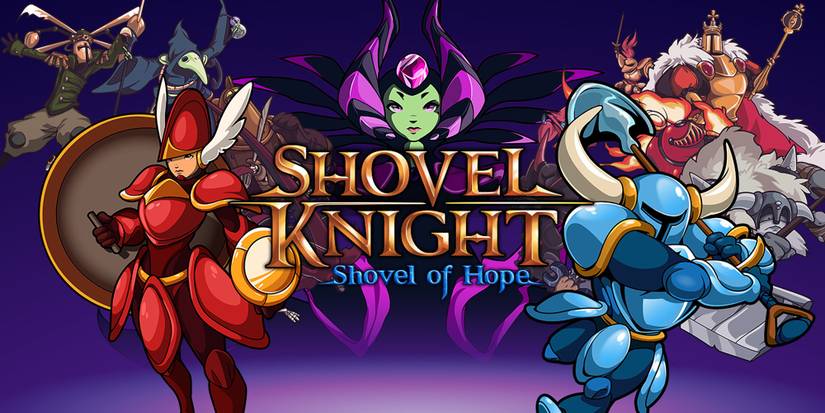 A Poster For Shovel Knight