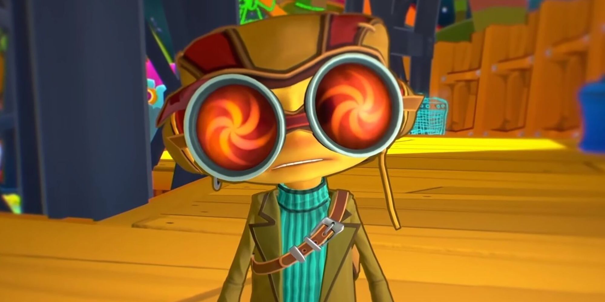 Raz In Psychonauts