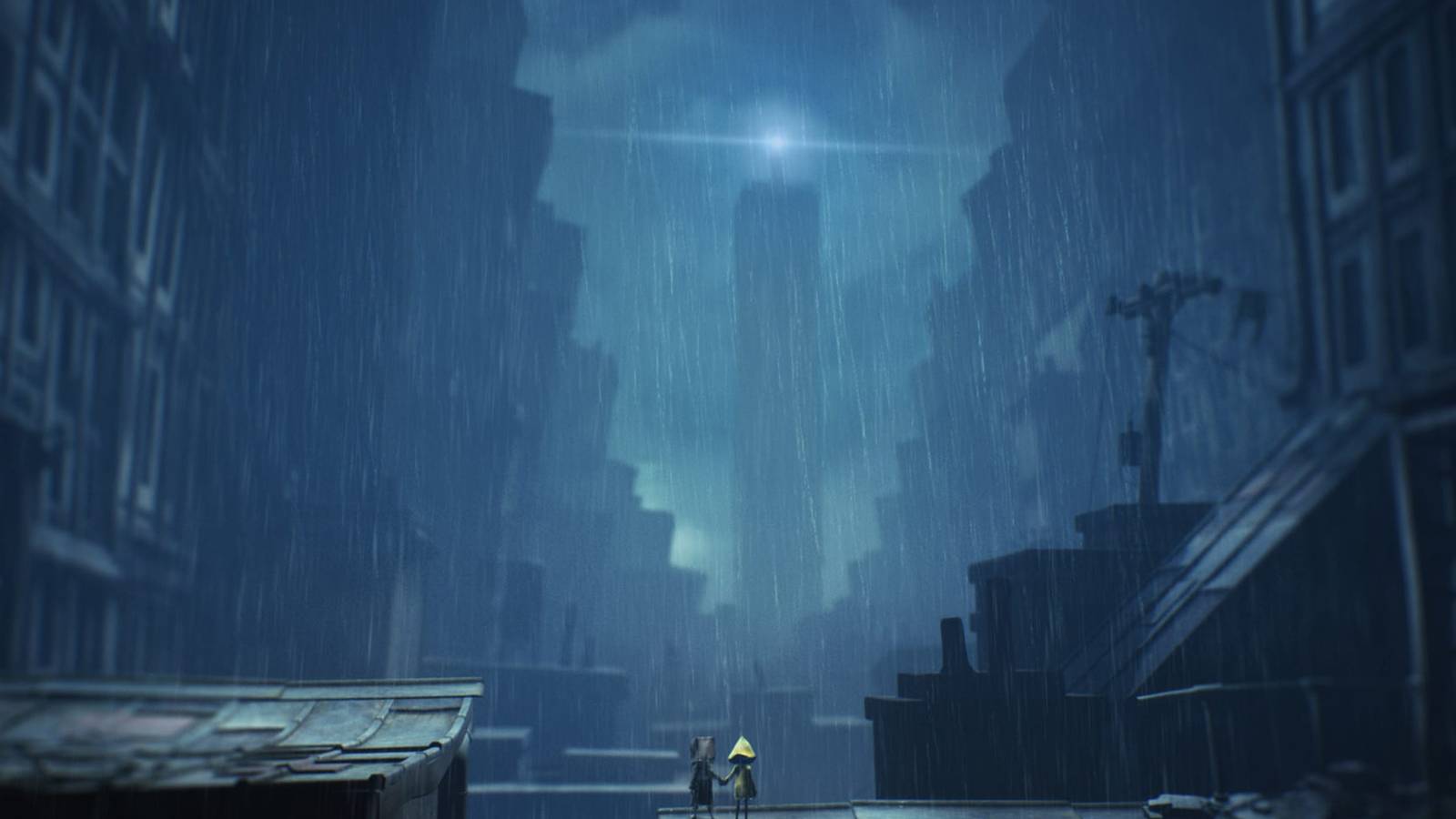 An Image From Little Nightmares II