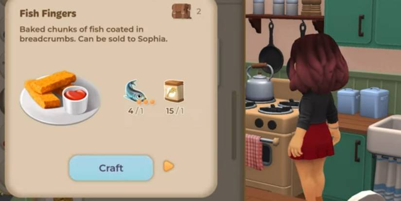 Wylde Flowers - Fish Fingers