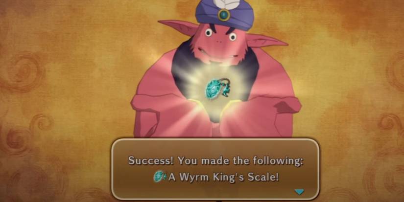 Wyrm King's Scale