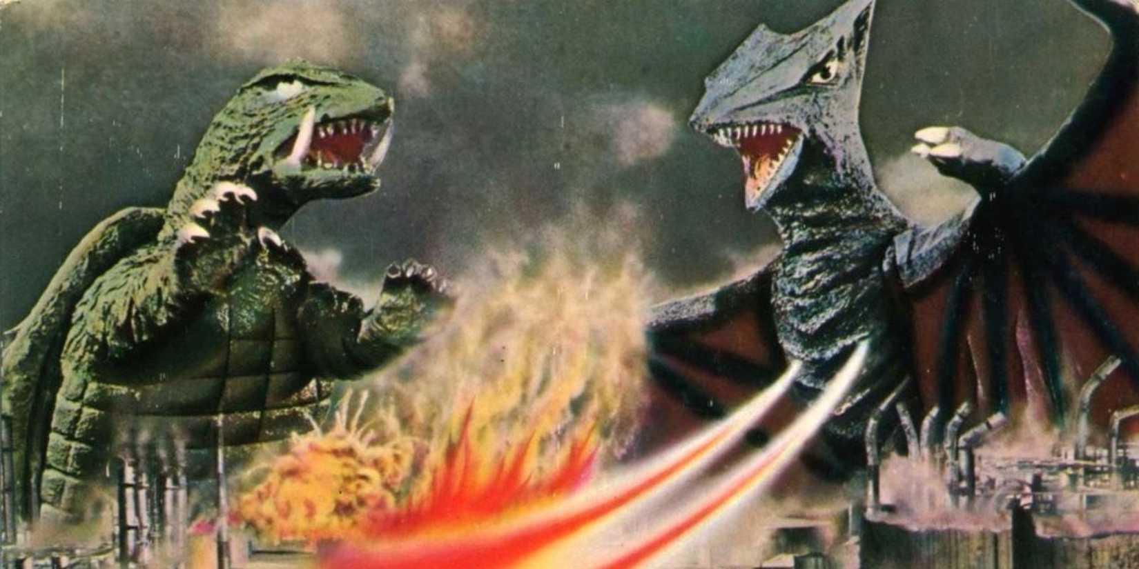 Gamera vs. Gyaos