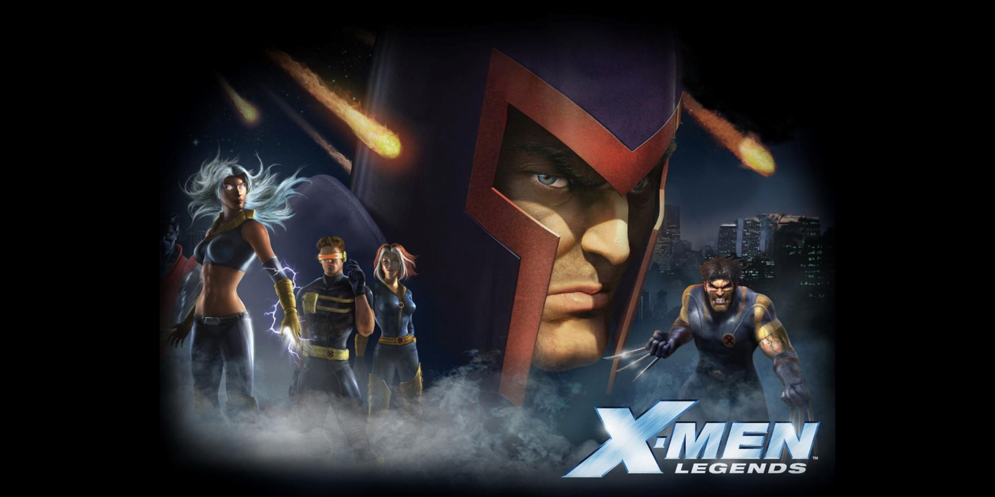 X-Men Legends Art
