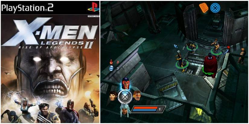 X-Men Legends II Rise of Apocalypse PlayStation 2 RPG