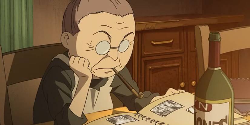 Pinako Rockbell (Fullmetal Alchemist: Brotherhood)