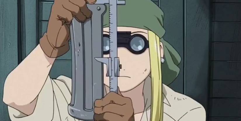Winry Rockbell (Fullmetal Alchemist: Brotherhood)