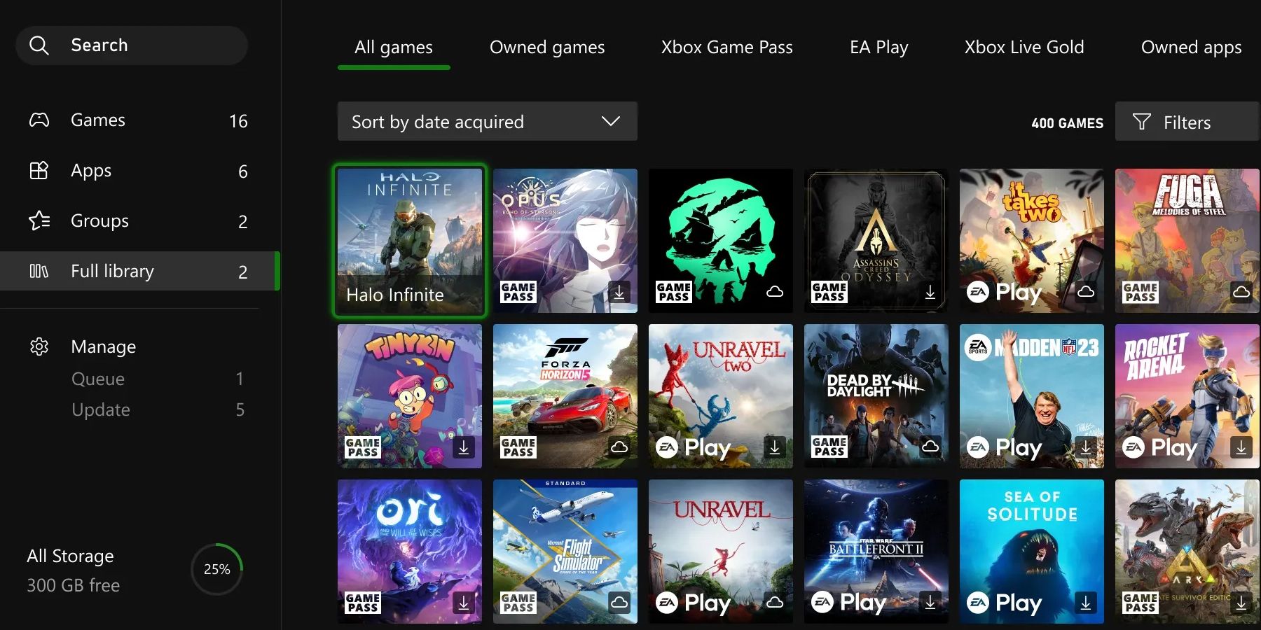 Xbox-Full-Library-Revamp