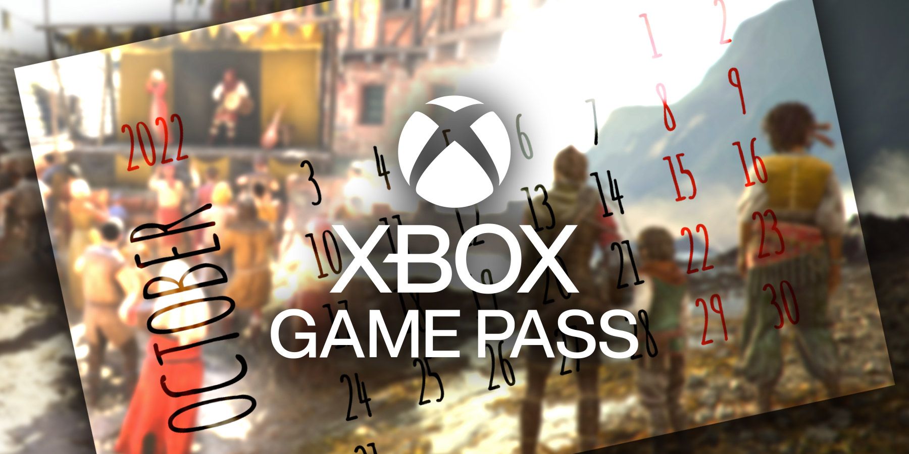 Xbox Game Pass October 2022