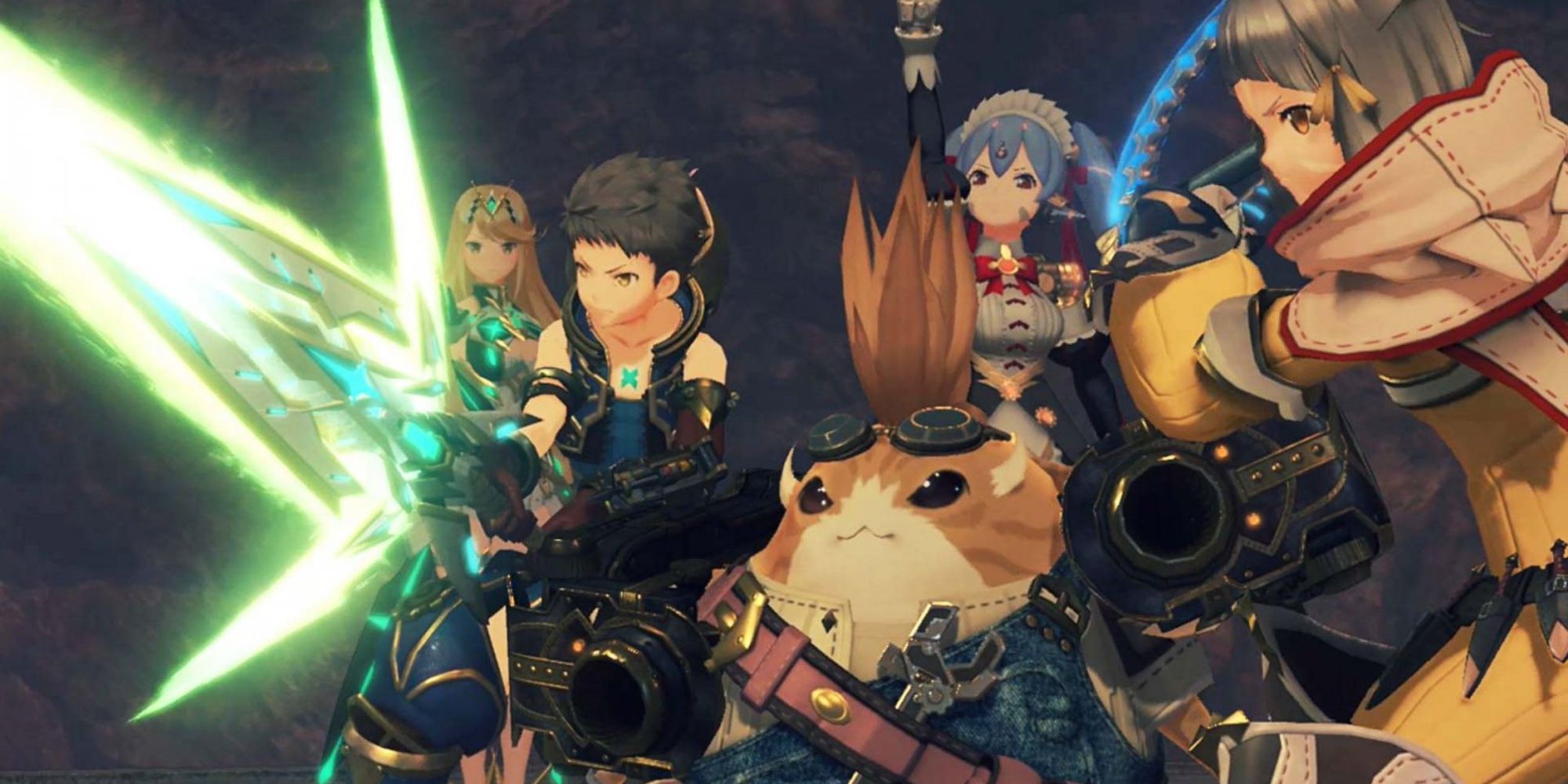 Xenoblade Chronicles 2 is the worst offender in the series