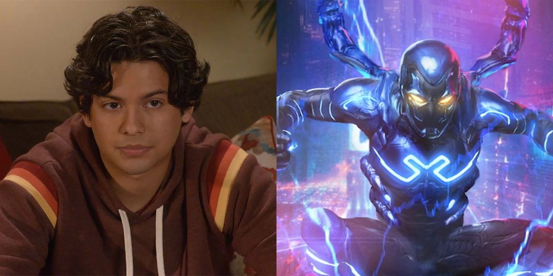 DC's Blue Beetle Movie Reportedly Eyes Cobra Kai Star Xolo Maridueña