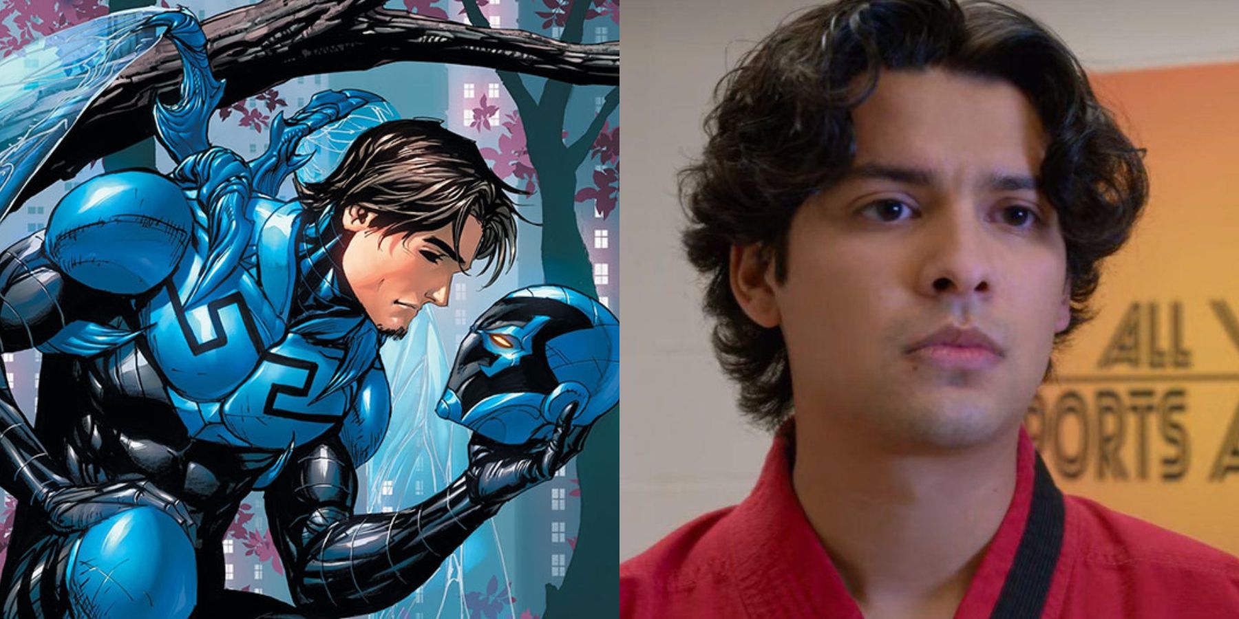 Xolo Maridueña becomes Blue Beetle in upcoming movie