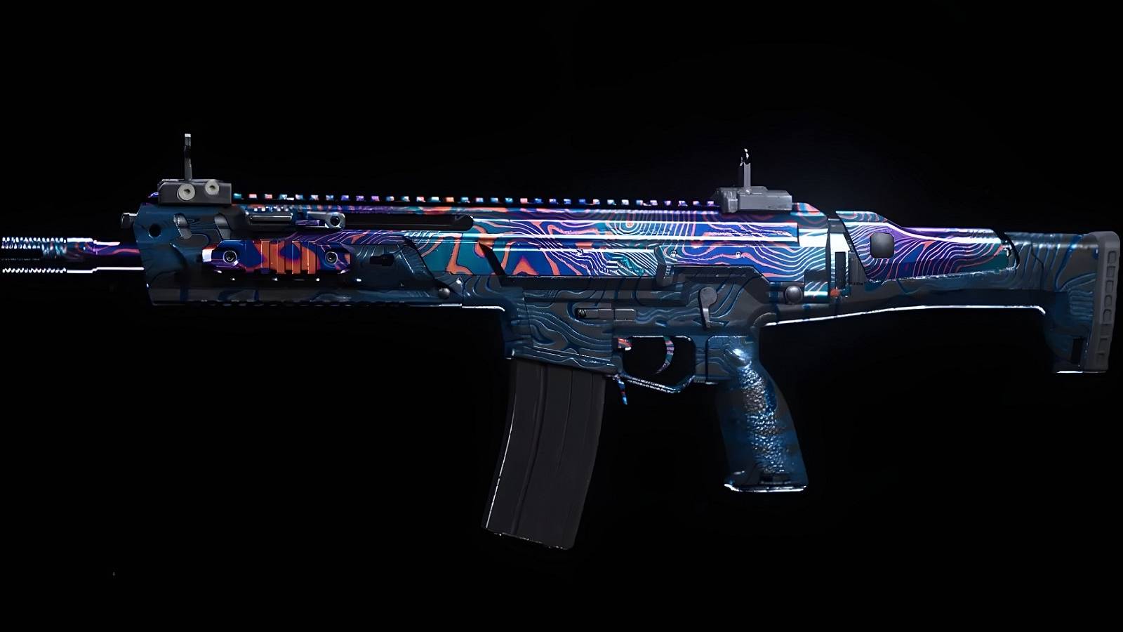 Call-Of-Duty-Modern-Warfare-2019-HK-533-Damascus-Camo