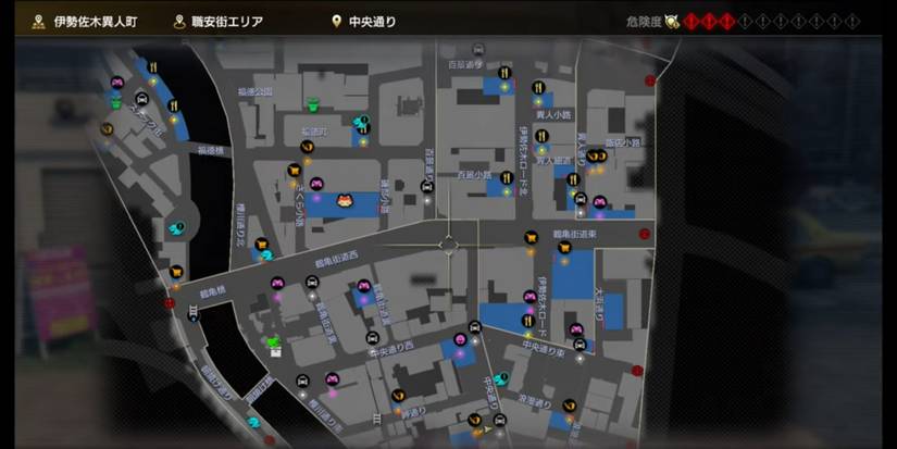 Yakuza - Like a Dragon - Taxis